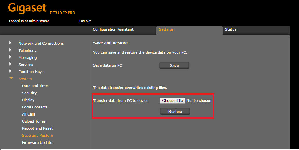 How to do a Factory Reset on your Gigaset Desk Phone Support